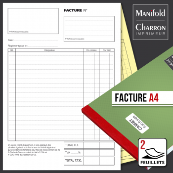 Vente De Carnets / Liasses Autocopiantes • Impression • Façonnage ...