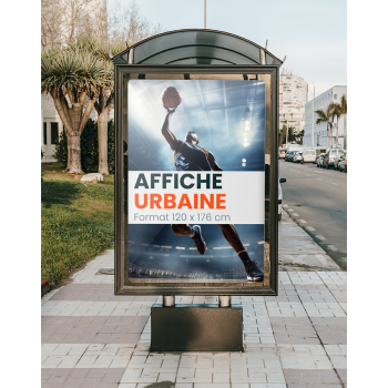 Affiche Urbaine