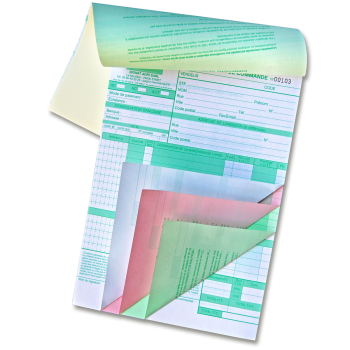 Maxi Carnets 50 liasses 3 feuillets A4 recto-verso