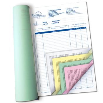 Maxi Carnets 50 liasses 4 feuillets A4 recto-verso